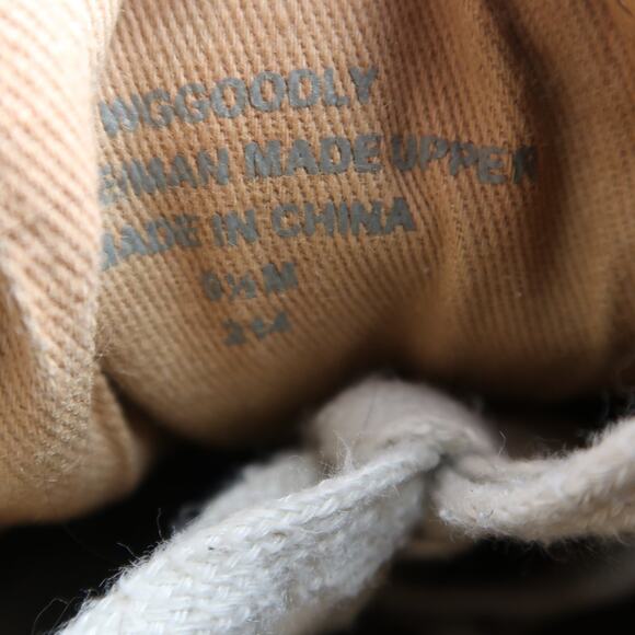 Guess Shoes Womens 9.5 Fashion Sneakers Lace Up Casual Flat Logo Brown - Picture 13 of 13